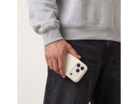 Capa Tech-Protect Uniq MagSafe CC para iPhone 18 Pro / 17 Pro - Bege Capa Tech-Protect Uniq MagSafe CC para iPhone 18 Pro / 17 Pro - Bege