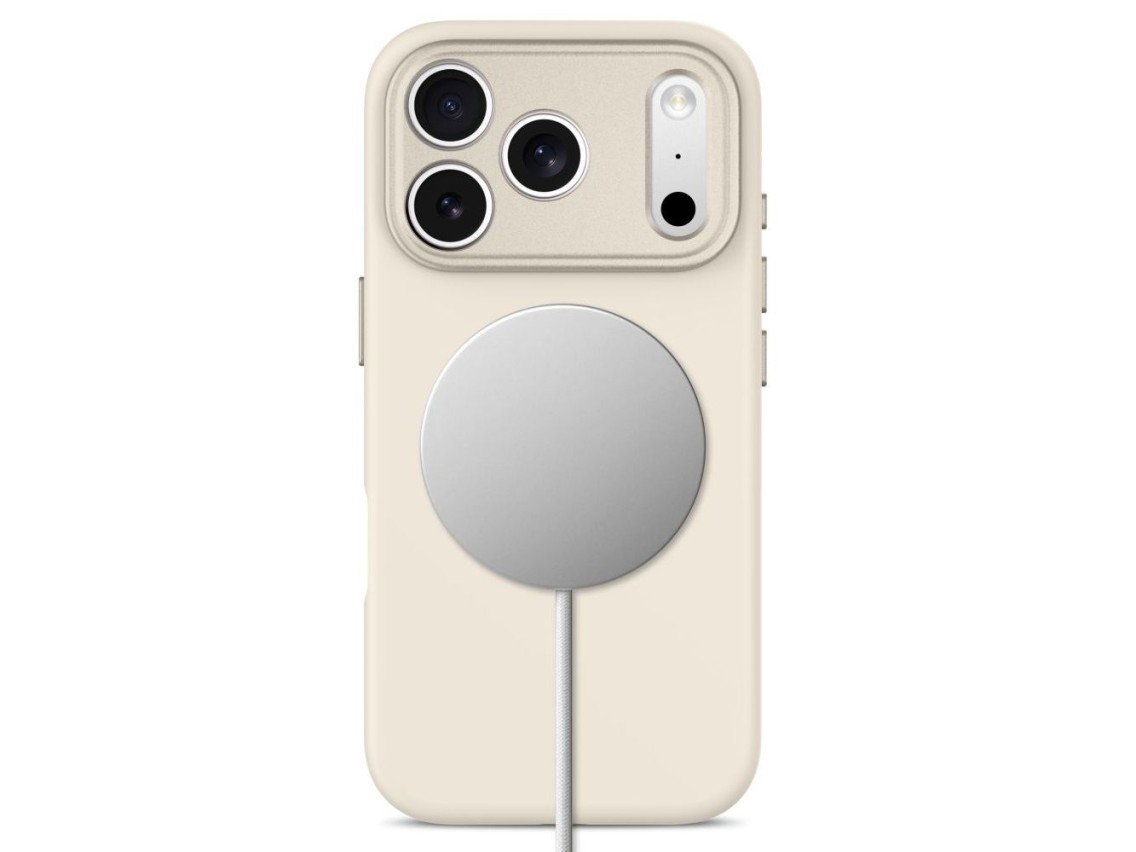 Funda Tech-Protect Uniq MagSafe CC para iPhone 18 Pro Max / 17 Pro Max - Beige