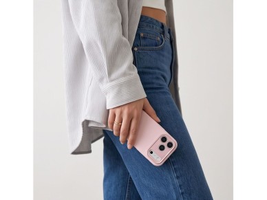 Funda Tech-Protect Uniq MagSafe CC para iPhone 18 Pro / 17 Pro - Rosa Funda Tech-Protect Uniq MagSafe CC para iPhone 18 Pro / 17 Pro - Rosa