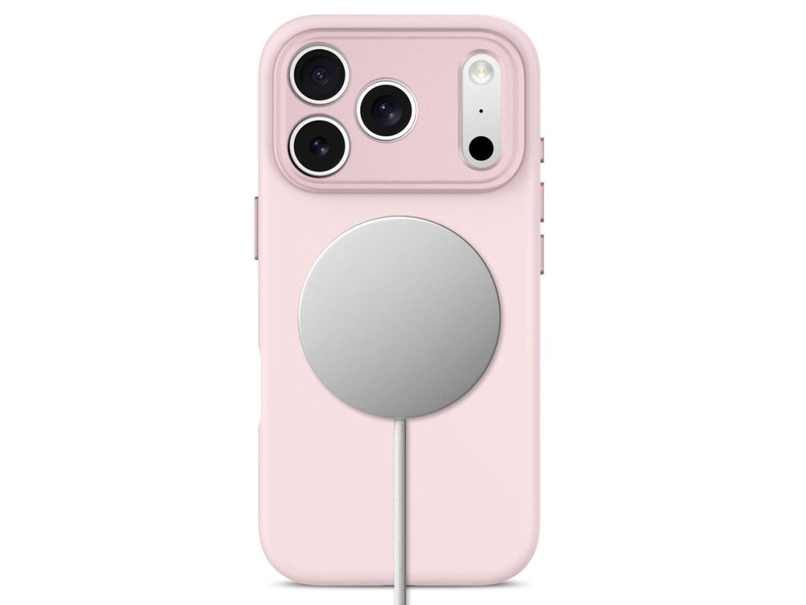 Tech-Protect Uniq MagSafe CC Case for iPhone 18 Pro Max / 17 Pro Max - Pink