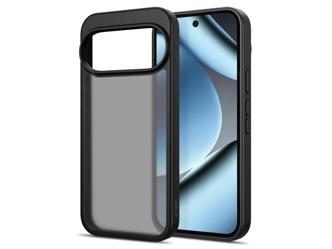 Capa Tech-Protect Magmat para Google Pixel 9 / 9 Pro / 10 / 10 Pro / 11 / 11 Pro - Preto Fosco