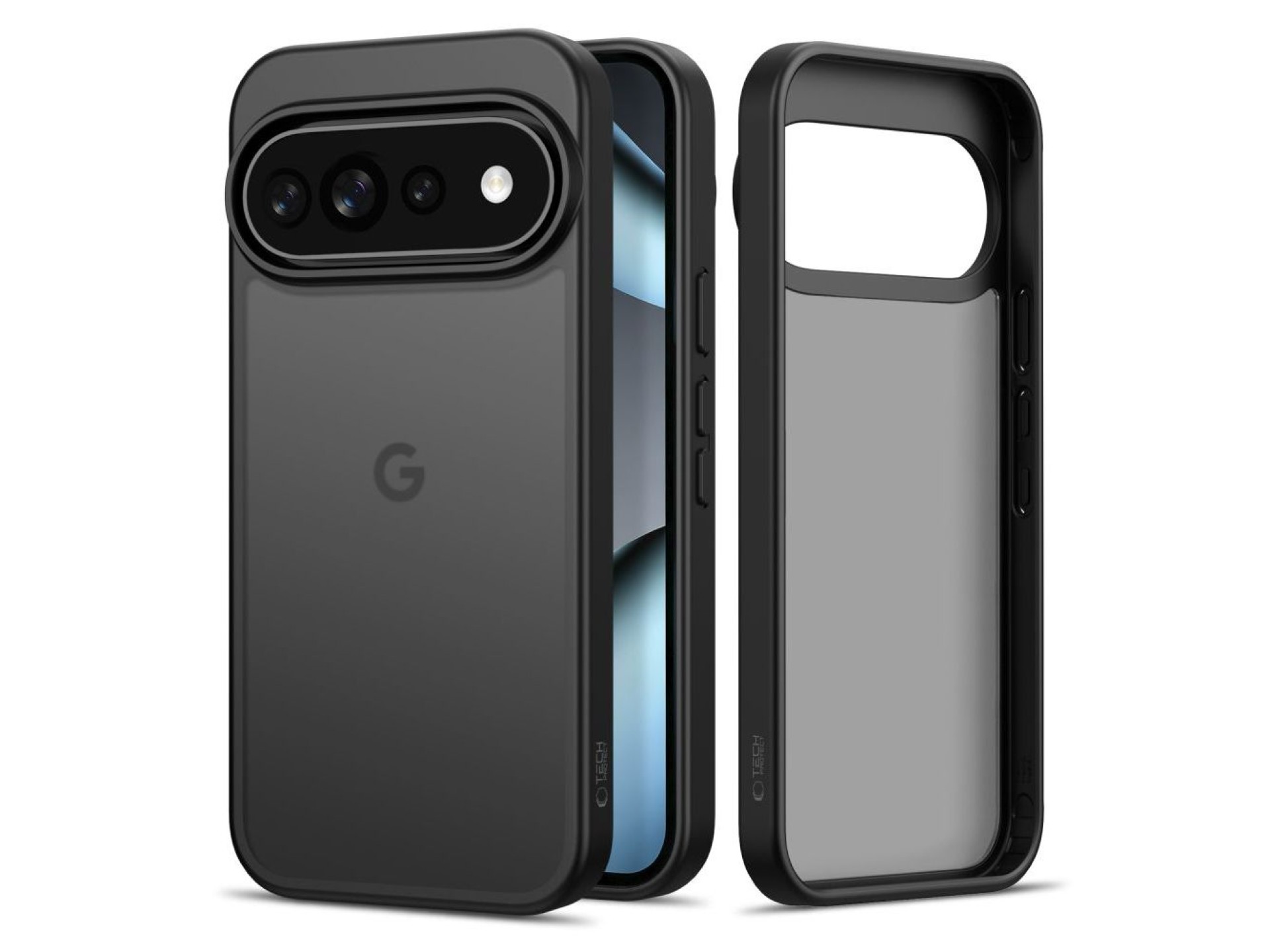 Tech-Protect Magmat Case for Google Pixel 9 Pro XL / 10 Pro XL / 11 Pro XL - Matte Black