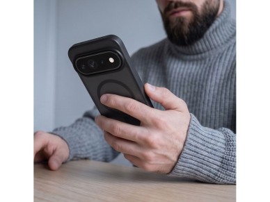 Tech-Protect Magmat MagSafe Case for Google Pixel 9 / 9 Pro / 10 / 10 Pro / 11 / 11 Pro - Matte Blac Tech-Protect Magmat MagSafe Case for Google Pixel 9 / 9 Pro / 10 / 10 Pro / 11 / 11 Pro - Matte Blac