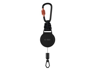 Cordón Tech-Protect ATH04 UrbanLoop - Negro y naranja Cordón Tech-Protect ATH04 UrbanLoop - Negro y naranja
