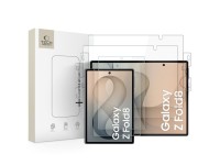 Tech-Protect Glass Fit+ 2-Pack tempered glass + Tech-Protect Hydro Flex+ 2-Pack hydrogel film - tran Tech-Protect Glass Fit+ 2-Pack tempered glass + Tech-Protect Hydro Flex+ 2-Pack hydrogel film - tran
