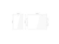 Tech-Protect Glass Fit+ 2-Pack tempered glass + Tech-Protect Hydro Flex+ 2-Pack hydrogel film - tran Tech-Protect Glass Fit+ 2-Pack tempered glass + Tech-Protect Hydro Flex+ 2-Pack hydrogel film - tran