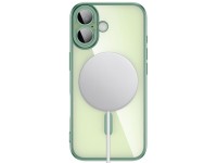 Capa Tech-Protect MagFlex para iPhone 17 - Verde Fosco Capa Tech-Protect MagFlex para iPhone 17 - Verde Fosco
