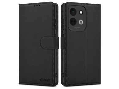 Capa carteira Tech-Protect para Xiaomi Redmi 17G / 5G - Preta Capa carteira Tech-Protect para Xiaomi Redmi 17G / 5G - Preta
