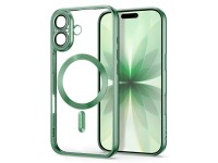 Capa Tech-Protect MagFlex para iPhone 17 - Verde Fosco Capa Tech-Protect MagFlex para iPhone 17 - Verde Fosco