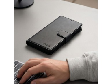 Capa carteira Tech-Protect para Xiaomi Redmi 17G / 5G - Preta Capa carteira Tech-Protect para Xiaomi Redmi 17G / 5G - Preta