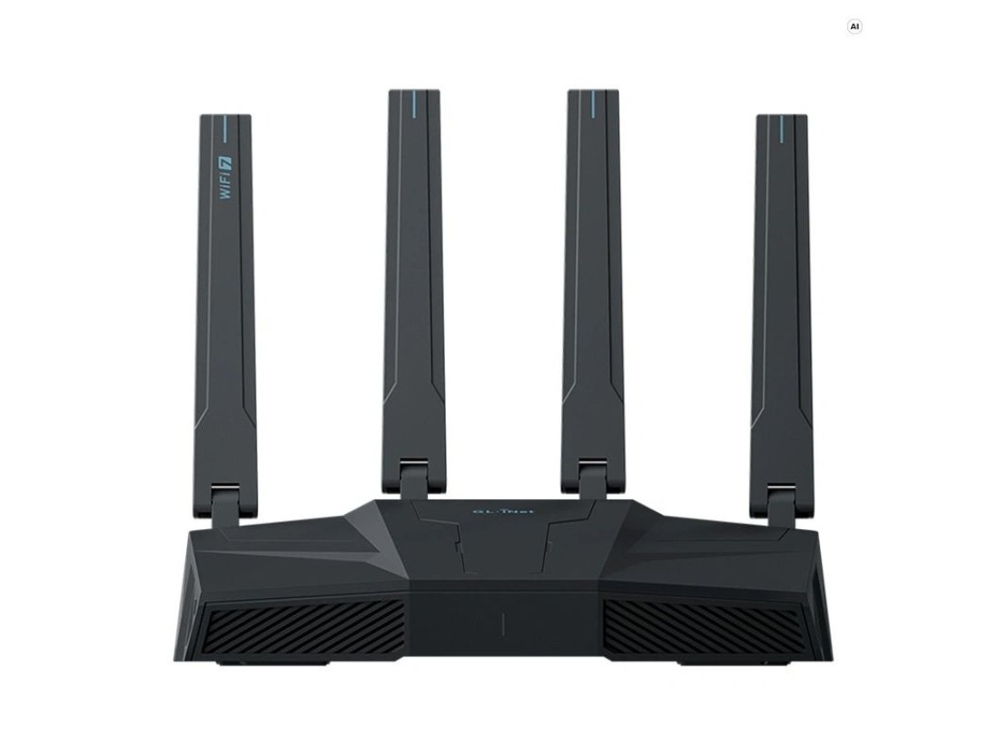 GL.iNet Flint 3e Router Wi-Fi 7