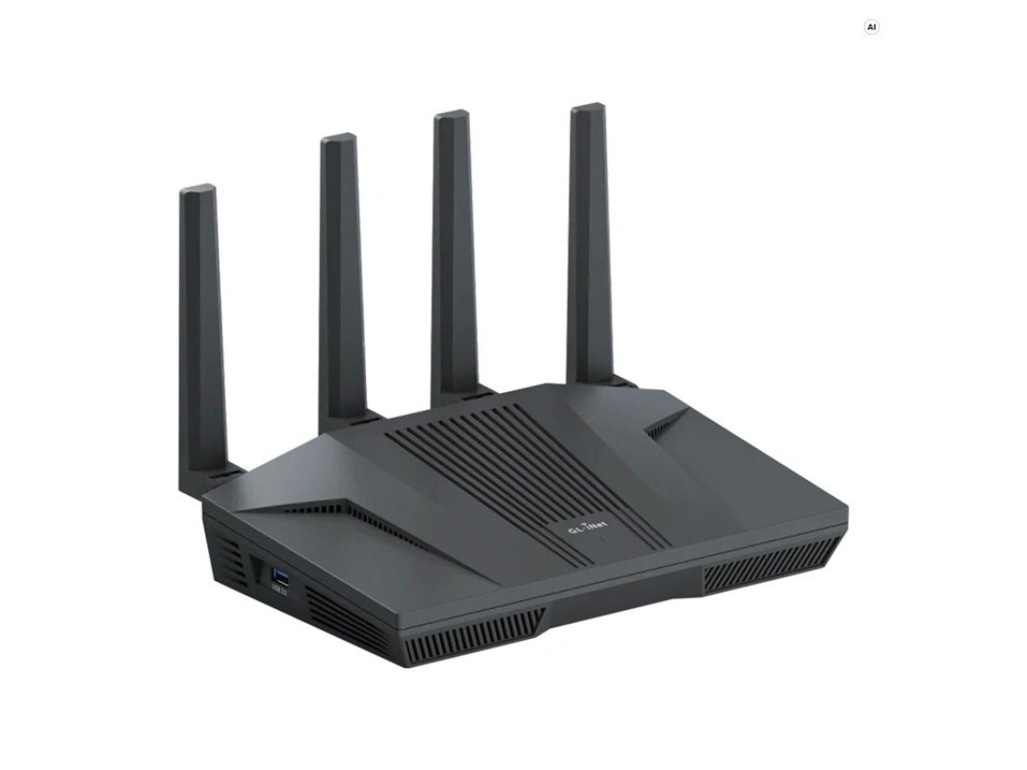 GL.iNet Flint 2 Router Wi-Fi 6