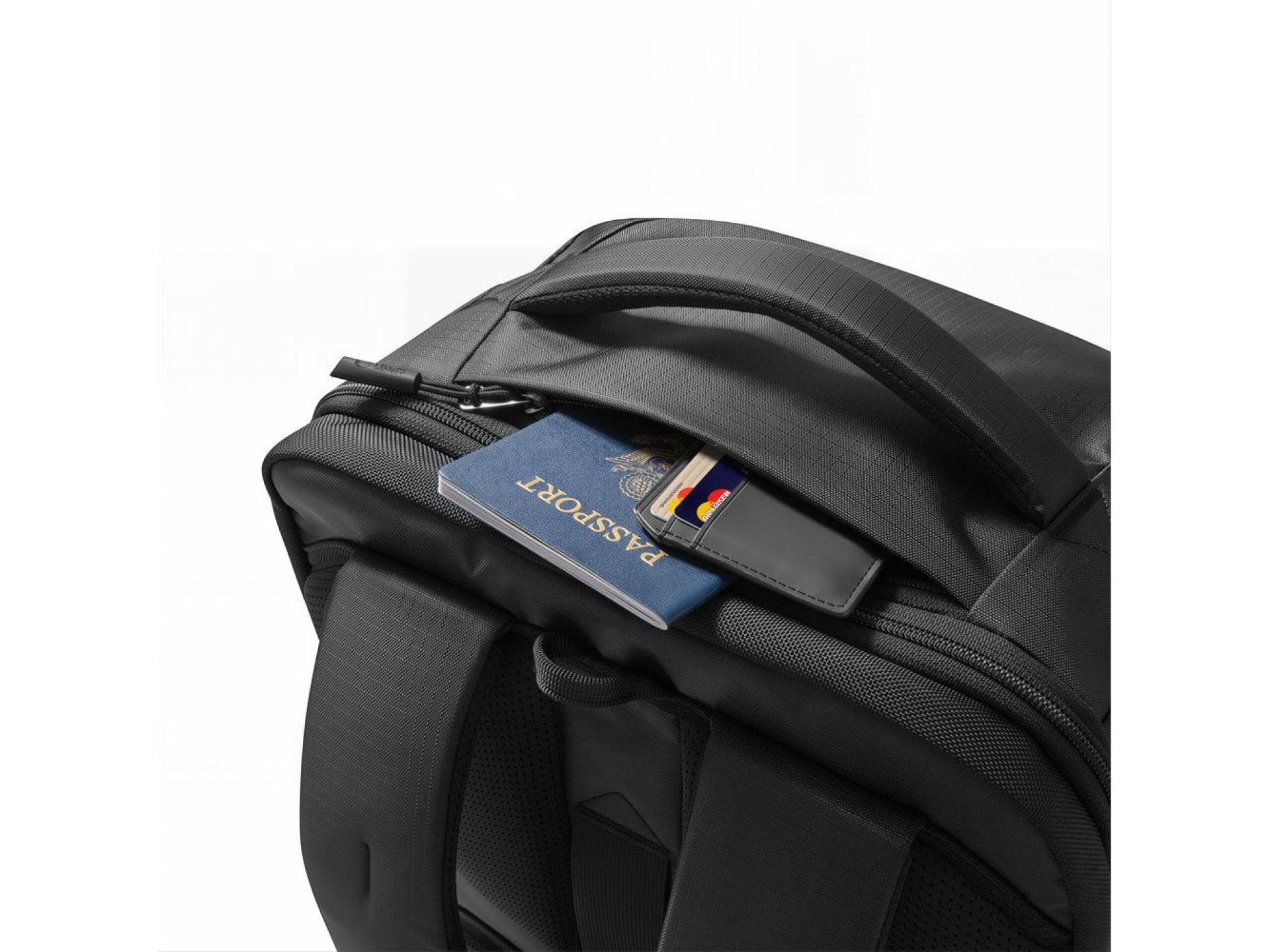 Mochila para portátil Tech-Protect Defender S70 RYANAIR & WIZZAIR de 24 L - Negra