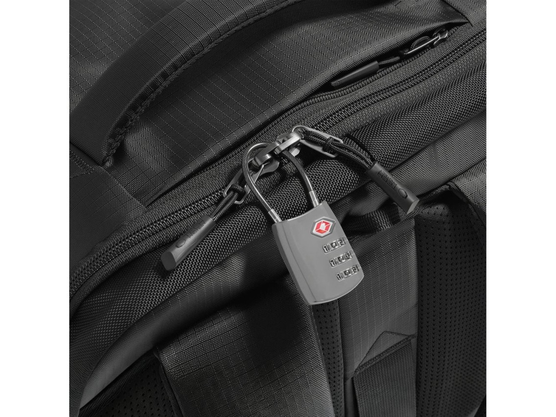 Mochila para port�til Tech-Protect Defender S70 RYANAIR & WIZZAIR de 24 L - Negra