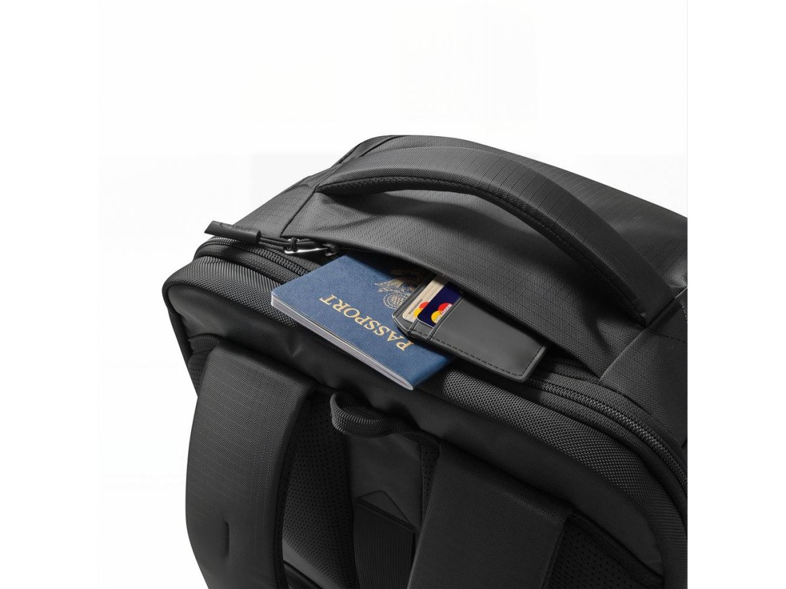 Mochila para port�til Tech-Protect Defender S70 RYANAIR & WIZZAIR de 24 L - Negra