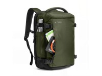 Mochila para portátil Tech-Protect Defender S70 RYANAIR & WIZZAIR de 24 L - Verde oscuro Mochila para portátil Tech-Protect Defender S70 RYANAIR & WIZZAIR de 24 L - Verde oscuro