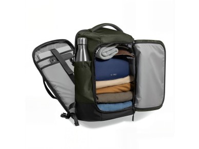 Tech-Protect Defender S70 RYANAIR & WIZZAIR 24L Laptop Backpack - Dark Green Tech-Protect Defender S70 RYANAIR & WIZZAIR 24L Laptop Backpack - Dark Green