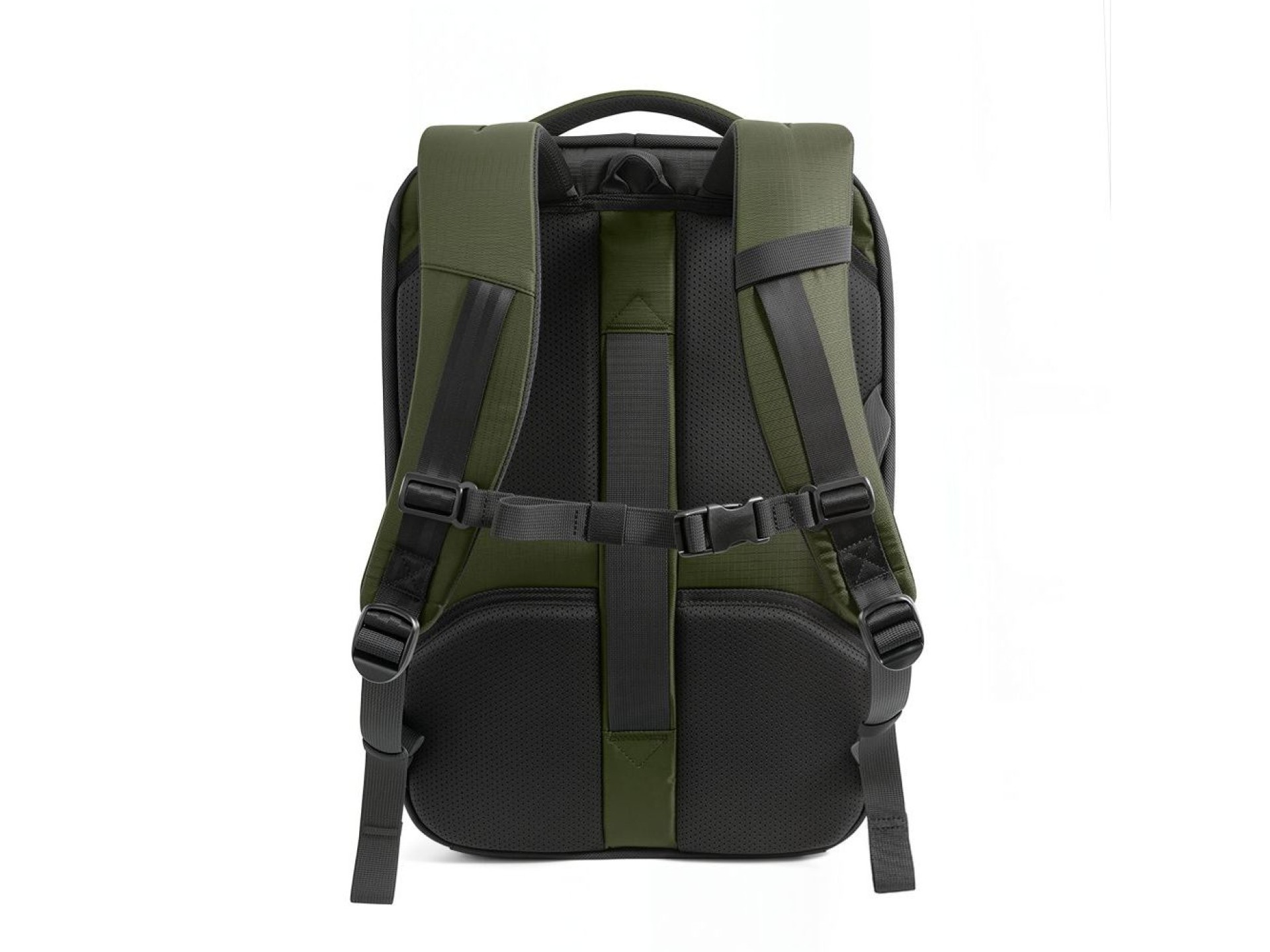 Mochila para portátil Tech-Protect Defender S70 RYANAIR & WIZZAIR de 24 L - Verde oscuro