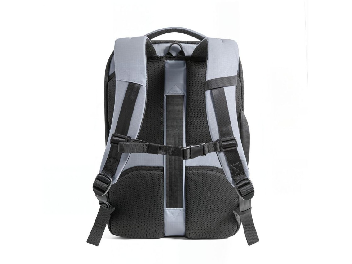 Mochila para port�til Tech-Protect Defender S70 RYANAIR & WIZZAIR de 24 L - Gris