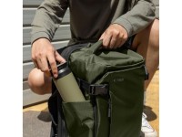 Mochila para portátil Tech-Protect Defender S70 RYANAIR & WIZZAIR de 24 L - Verde oscuro Mochila para portátil Tech-Protect Defender S70 RYANAIR & WIZZAIR de 24 L - Verde oscuro