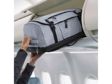 Mochila para port�til Tech-Protect Defender S70 RYANAIR & WIZZAIR de 24 L - Gris