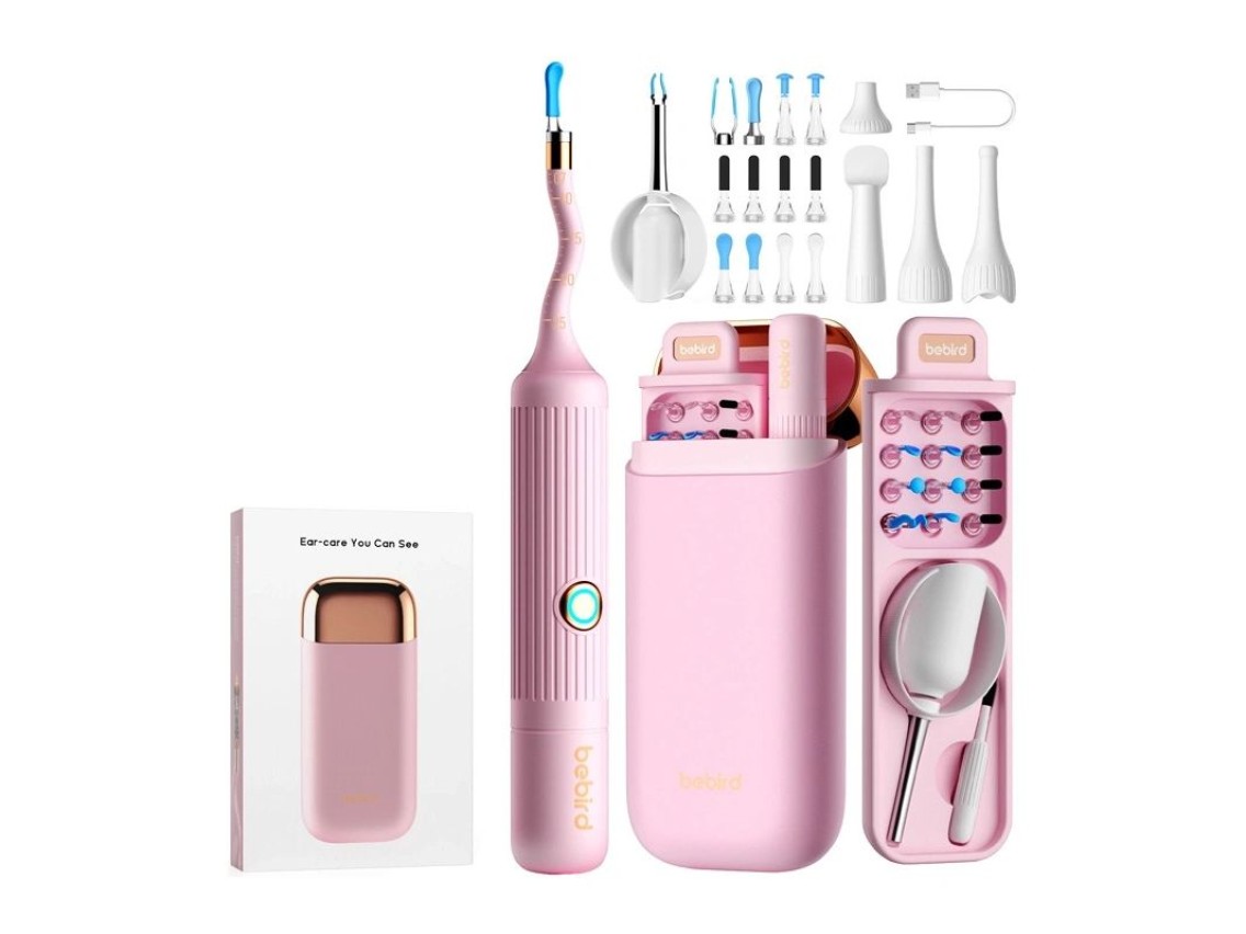 BEBIRD EarSight Plus Camera Otoscope (Pink)