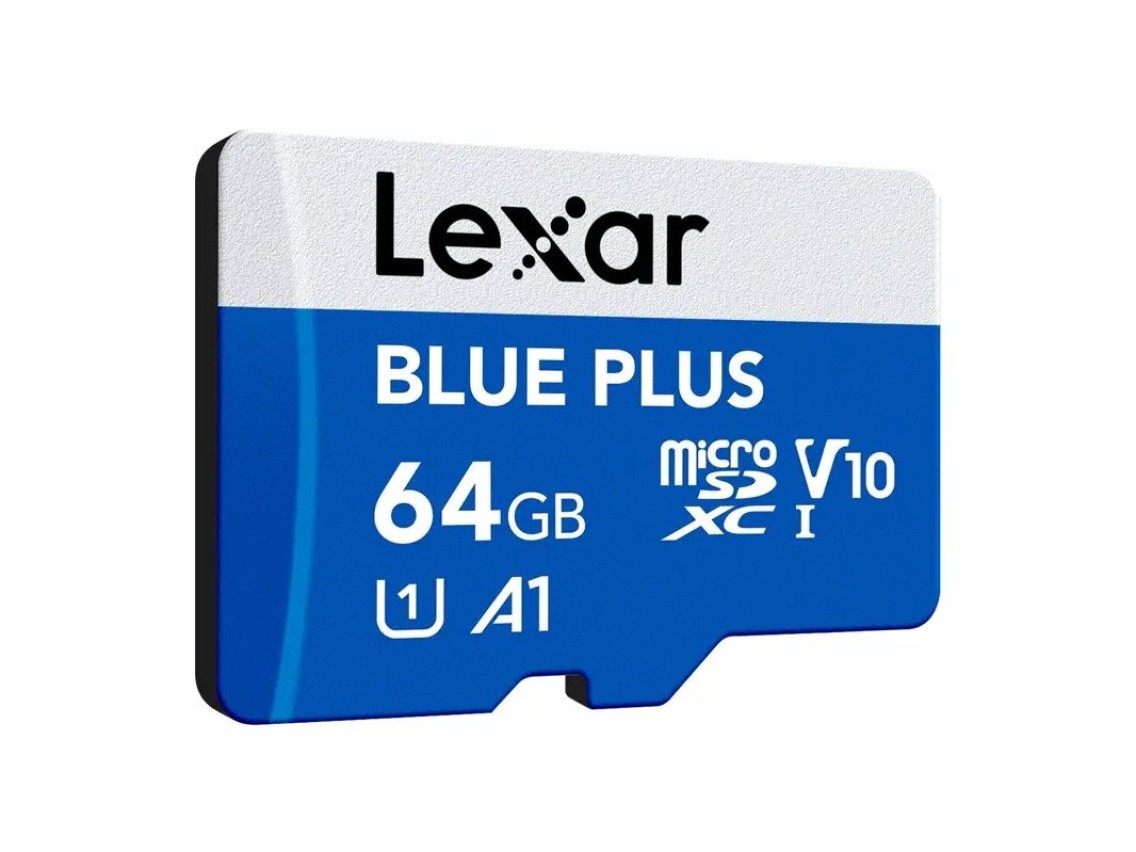 Cartão microSD Lexar 3.0 de 64 GB