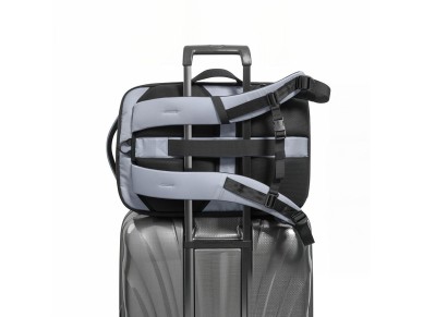 Mochila para port�til Tech-Protect Defender S70 RYANAIR & WIZZAIR de 24 L - Gris