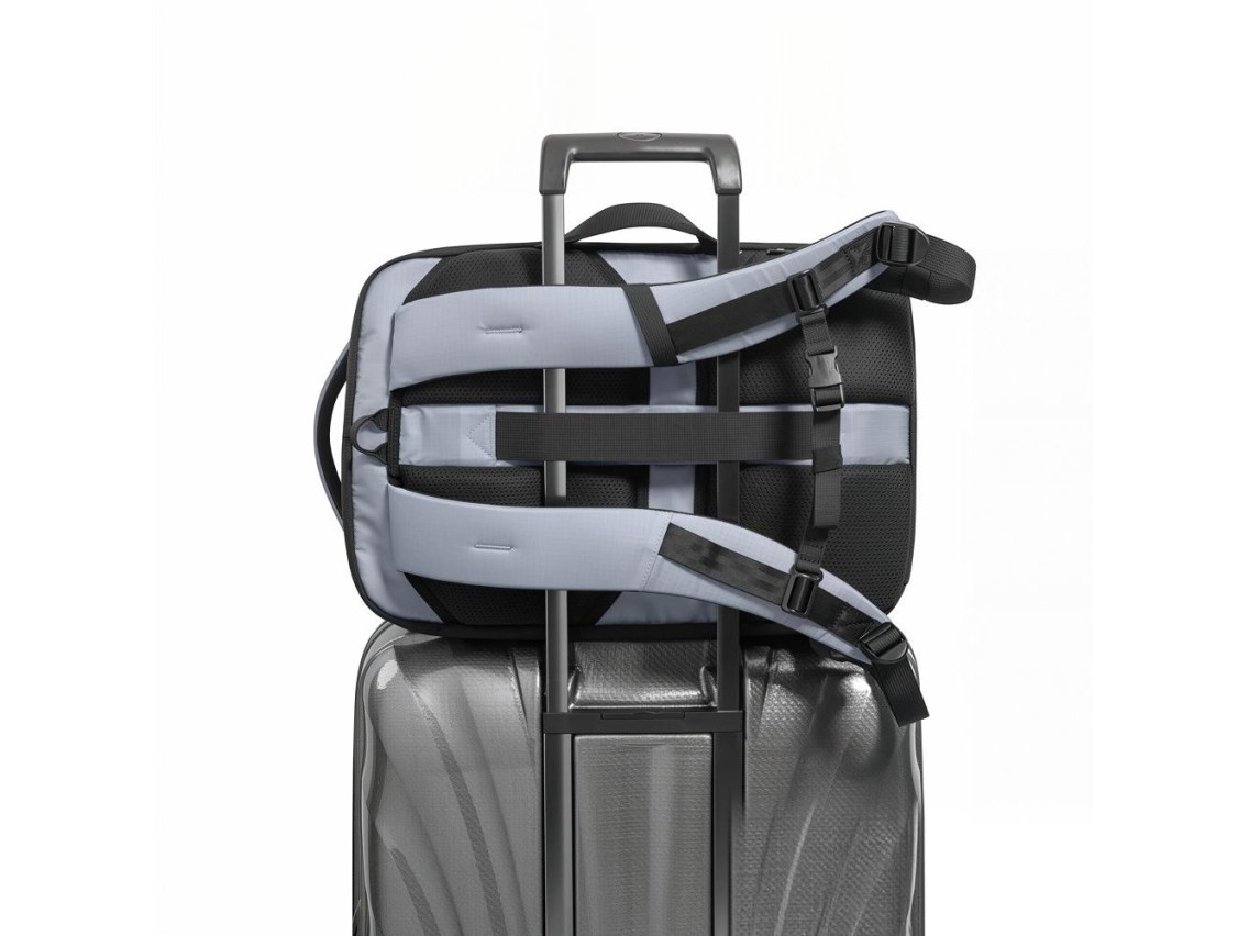 Mochila para port�til Tech-Protect Defender S70 RYANAIR & WIZZAIR de 24 L - Gris