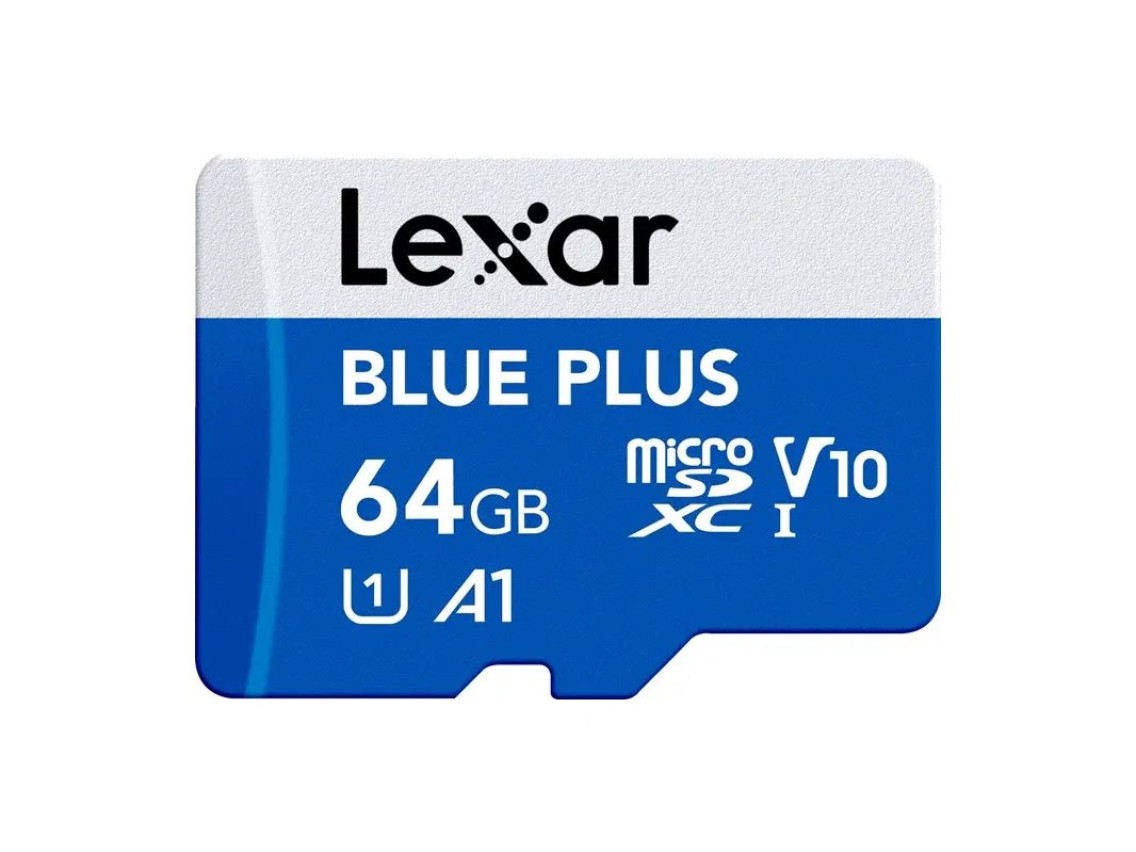 Cartão microSD Lexar 3.0 de 64 GB