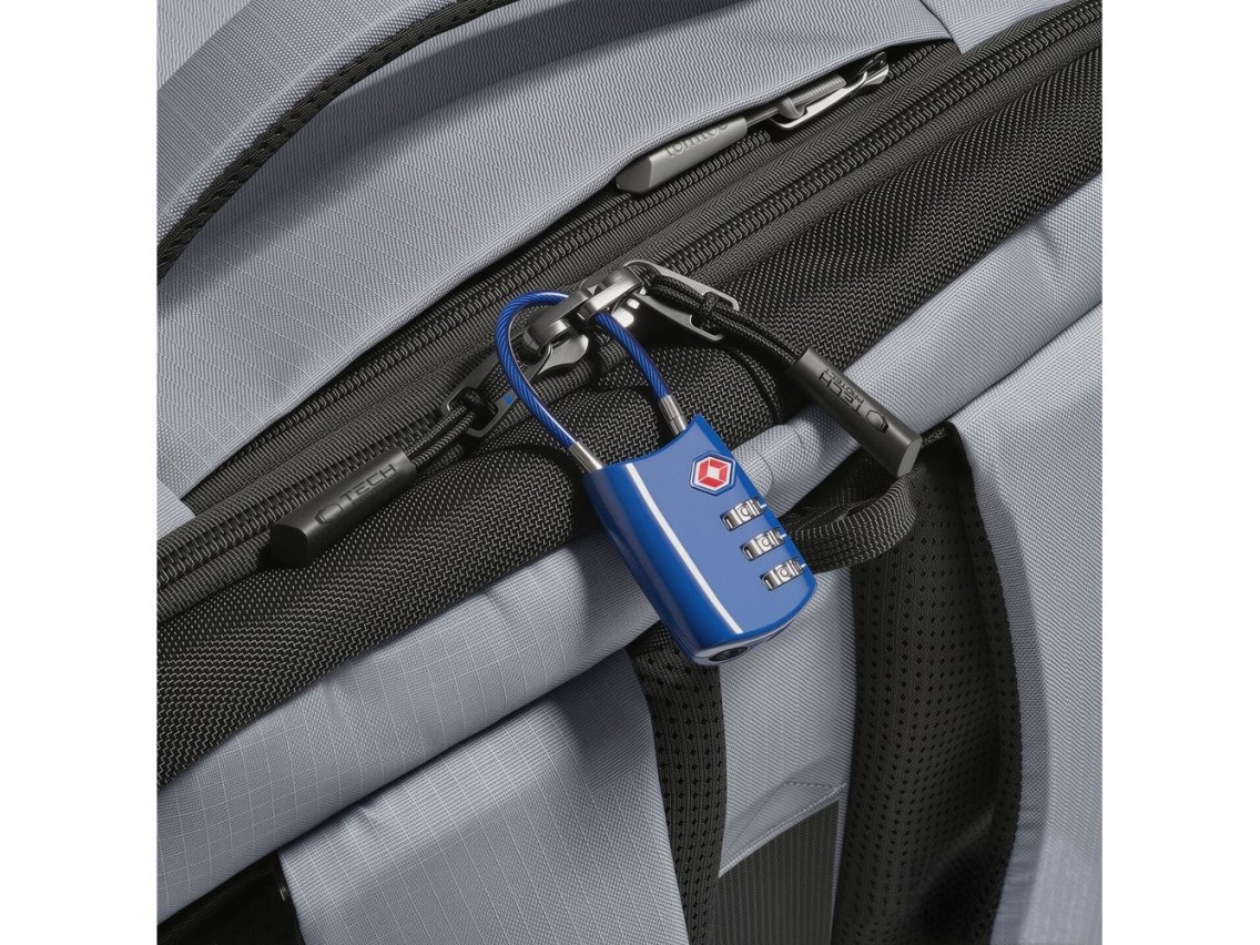 Mochila para port�til Tech-Protect Defender S70 RYANAIR & WIZZAIR de 24 L - Gris