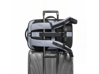 Mochila para port�til Tech-Protect Defender S70 RYANAIR & WIZZAIR de 24 L - Gris