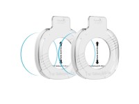 Tech-Protect Easy Set+ 2-Pack Tempered Glass for Samsung Galaxy Watch Ultra 40mm Tech-Protect Easy Set+ 2-Pack Tempered Glass for Samsung Galaxy Watch Ultra 40mm