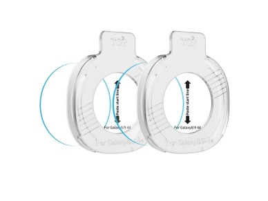 Tech-Protect Easy Set+ 2-Pack Tempered Glass for Samsung Galaxy Watch Ultra 44mm