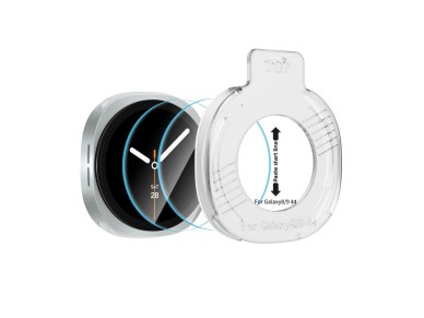 Tech-Protect Easy Set+ 2-Pack Tempered Glass for Samsung Galaxy Watch Ultra 44mm