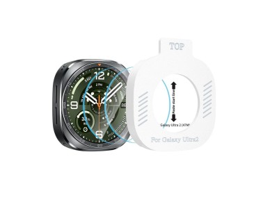 Tech-Protect Easy Set+ 2-Pack Tempered Glass for Samsung Galaxy Watch Ultra 47mm