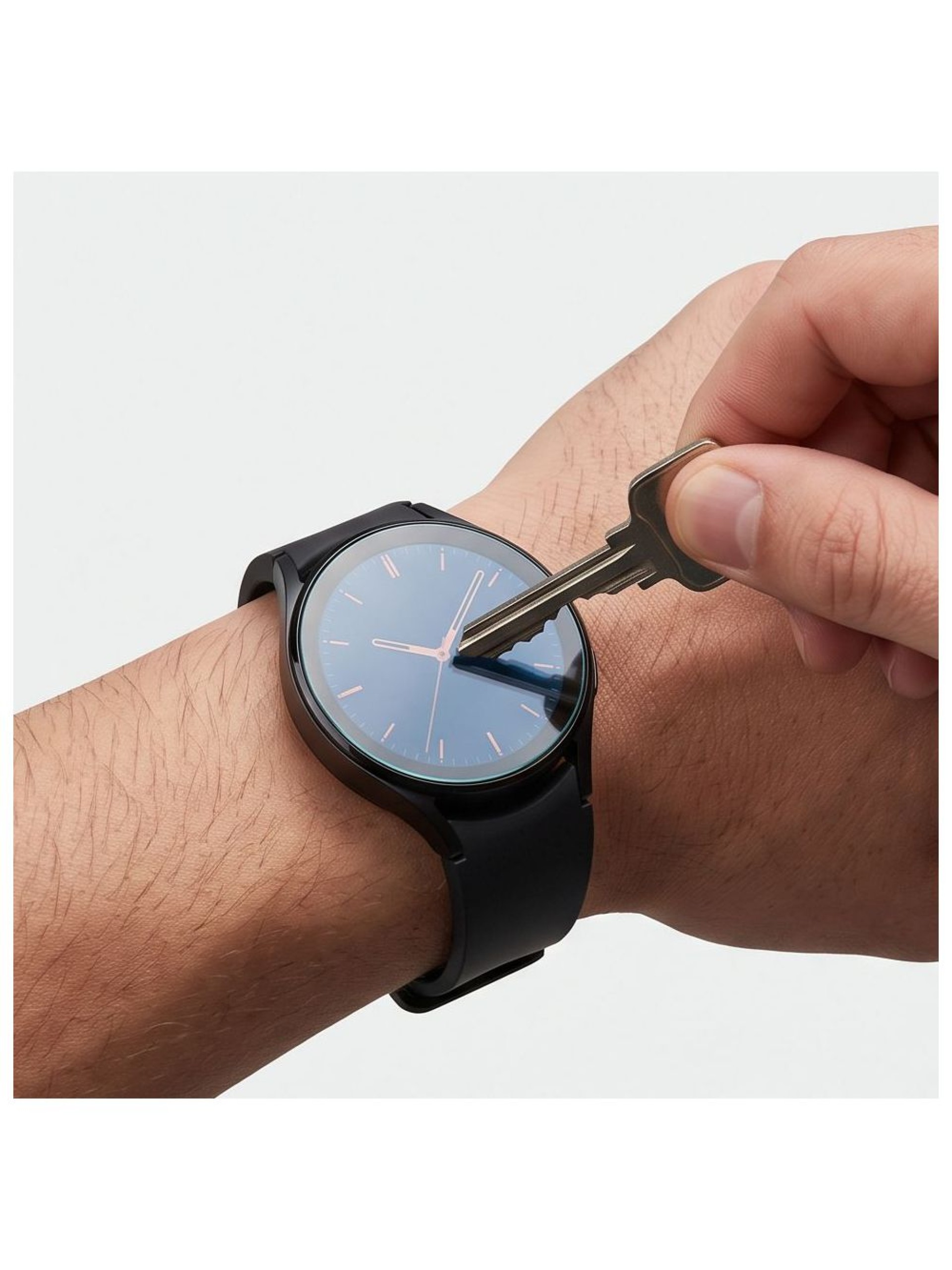 Tech-Protect Easy Set+ Paquete de 2 protectores de pantalla de vidrio templado para Samsung Galaxy W