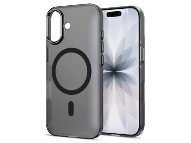 Capa Tech-Protect MagZero MagSafe para iPhone 17 - preto fosco