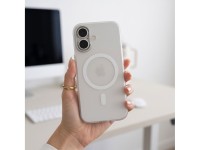 Funda Tech-Protect MagZero MagSafe para iPhone 17 - Blanco mate Funda Tech-Protect MagZero MagSafe para iPhone 17 - Blanco mate