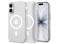 Funda Tech-Protect MagZero MagSafe para iPhone 17 - Blanco mate