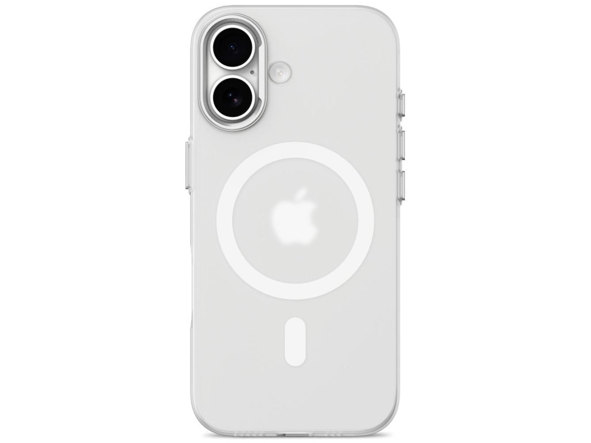 Funda Tech-Protect MagZero MagSafe para iPhone 17 - Blanco mate