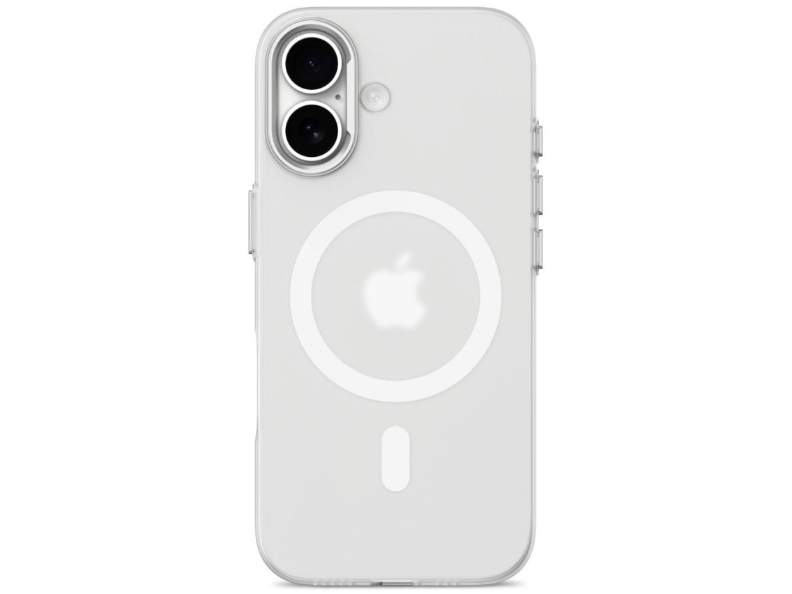 Funda Tech-Protect MagZero MagSafe para iPhone 17 - Blanco mate