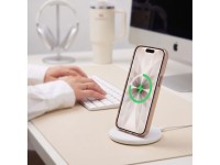 Funda Tech-Protect MagZero MagSafe para iPhone 17 - beige-marrón mate Funda Tech-Protect MagZero MagSafe para iPhone 17 - beige-marrón mate