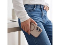 Funda Tech-Protect MagZero MagSafe para iPhone 17 - beige-marrón mate Funda Tech-Protect MagZero MagSafe para iPhone 17 - beige-marrón mate