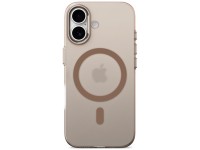 Funda Tech-Protect MagZero MagSafe para iPhone 17 - beige-marrón mate Funda Tech-Protect MagZero MagSafe para iPhone 17 - beige-marrón mate