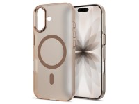 Funda Tech-Protect MagZero MagSafe para iPhone 17 - beige-marrón mate Funda Tech-Protect MagZero MagSafe para iPhone 17 - beige-marrón mate