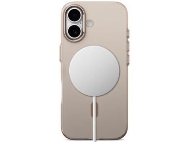 Tech-Protect MagZero MagSafe case for iPhone 17 - beige-brown matte Tech-Protect MagZero MagSafe case for iPhone 17 - beige-brown matte