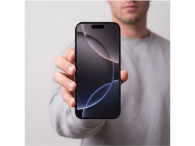 Kit Tech-Protect Easy Set+ com 2 pel�culas de vidro temperado para a tela e para a lente do iPhone 1