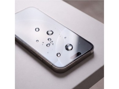 Kit Tech-Protect Easy Set+ com 2 pel�culas de vidro temperado para a tela e para a lente do iPhone 1