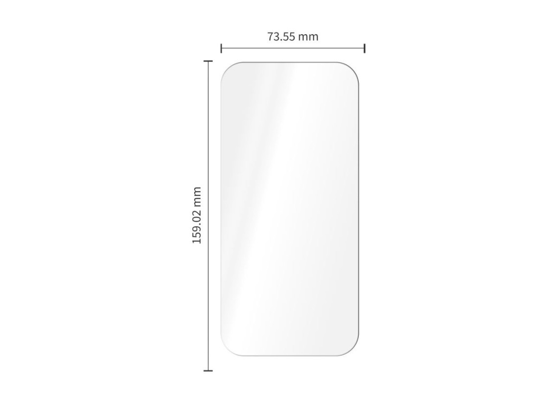 Tech-Protect Easy Set+ Paquete de 2 protectores de pantalla de vidrio templado para la pantalla y vi